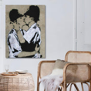 Quadro em Tela Decorativo Multicolor 50 x 70 cm, 100% Canvas, Impressão Digital, Moldura de Madeira – KNV4464_5070