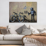 Tela Decorativa 100% Canvas 50x70 cm Multicolor com Moldura de Madeira – Impressão Digital (KNV4466_5070)