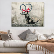 Tela Decorativa em Canvas 100% Multicolor 50 x 70 cm com Moldura de Madeira – Impressão Digital (KNV4467_5070)