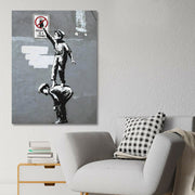 Tela Decorativa em Canvas 50 x 70 cm, Multicolor, Impressão Digital, Moldura de Madeira – KNV4473_5070