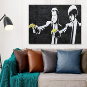 Quadro Decorativo em Tela 100% Canvas 50 x 70 cm Multicolor, Moldura de Madeira – Impressão Digital (KNV4494_5070)