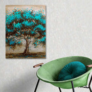 Tela Decorativa Multicolor 50 x 70 cm KNV4497_5070 | Impressão Digital em 100% Canvas com Moldura de Madeira