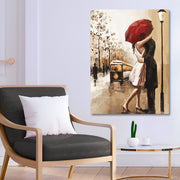Quadro em Tela Multicolor 50 x 70 cm – Impressão Digital em 100% Canvas com Moldura de Madeira