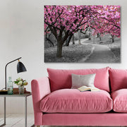 Quadro em Tela Multicolor 50x70 cm com Moldura de Madeira – Impressão Digital, 100% Tela (KNV4501_5070)