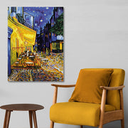 Tela Decorativa Multicolor 50 x 70 cm com Moldura de Madeira – Impressão Digital em 100% Tela | KNV4503_5070