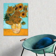 Quadro Decorativo em Tela 50x70 cm Multicolor com Moldura de Madeira | Impressão Digital | KNV4504_5070