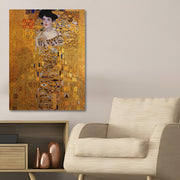 Tela Decorativa em Canvas 50x70 cm Multicolor KNV4507_5070 com Moldura de Madeira