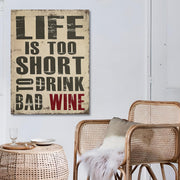 Quadro em Tela 100% Canvas 50 x 70 cm Multicolor com Moldura de Madeira – Impressão Digital (KNV4513_5070)