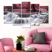 Quadro Decorativo em MDF (Conjunto 5 Peças) Multicolor 100 x 60 cm – Impressão UV, 3 mm