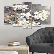 Conjunto de Quadros Decorativos em MDF – 5 Peças, Multicolor, Impressão UV, 100 x 60 cm