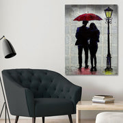 Tela Decorativa Multicolor 70x100 cm – Impressão Digital em 100% Canvas com Moldura de Madeira