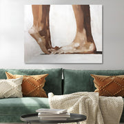 Quadro Decorativo em Canvas 100% Multicolor 70 x 100 cm com Moldura de Madeira – Impressão Digital