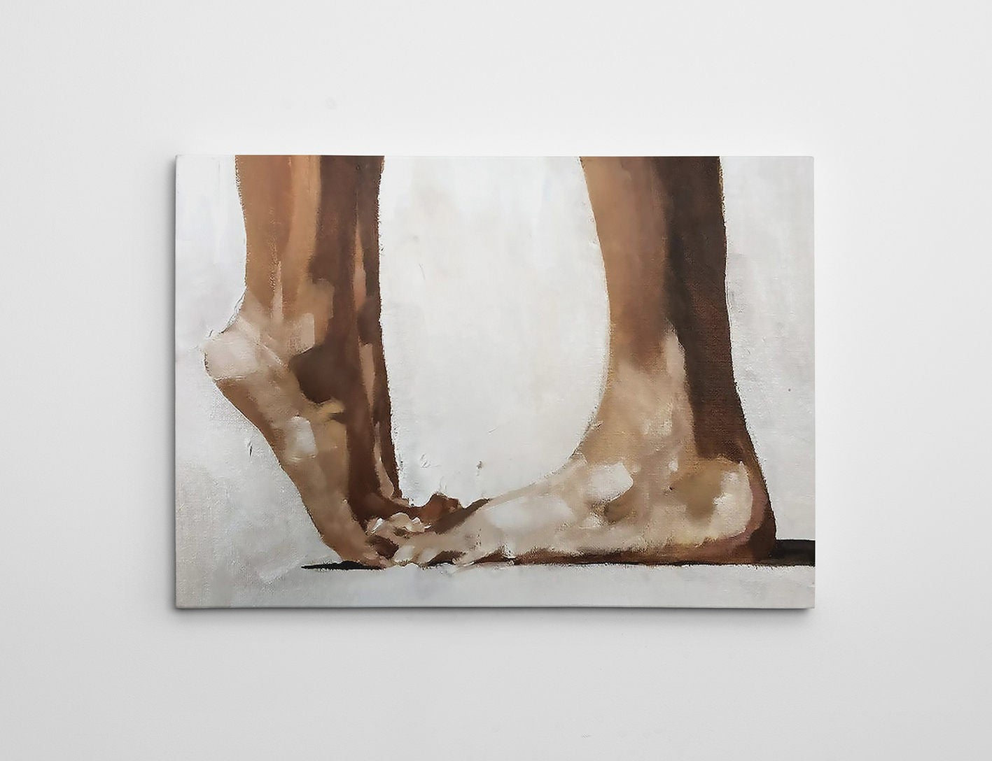 Quadro Decorativo em Canvas 100% Multicolor 70 x 100 cm com Moldura de Madeira – Impressão Digital