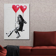 Quadro em Tela Decorativo Multicolor 70 x 100 cm, Moldura de Madeira, Impressão Digital – KNV4544_70100