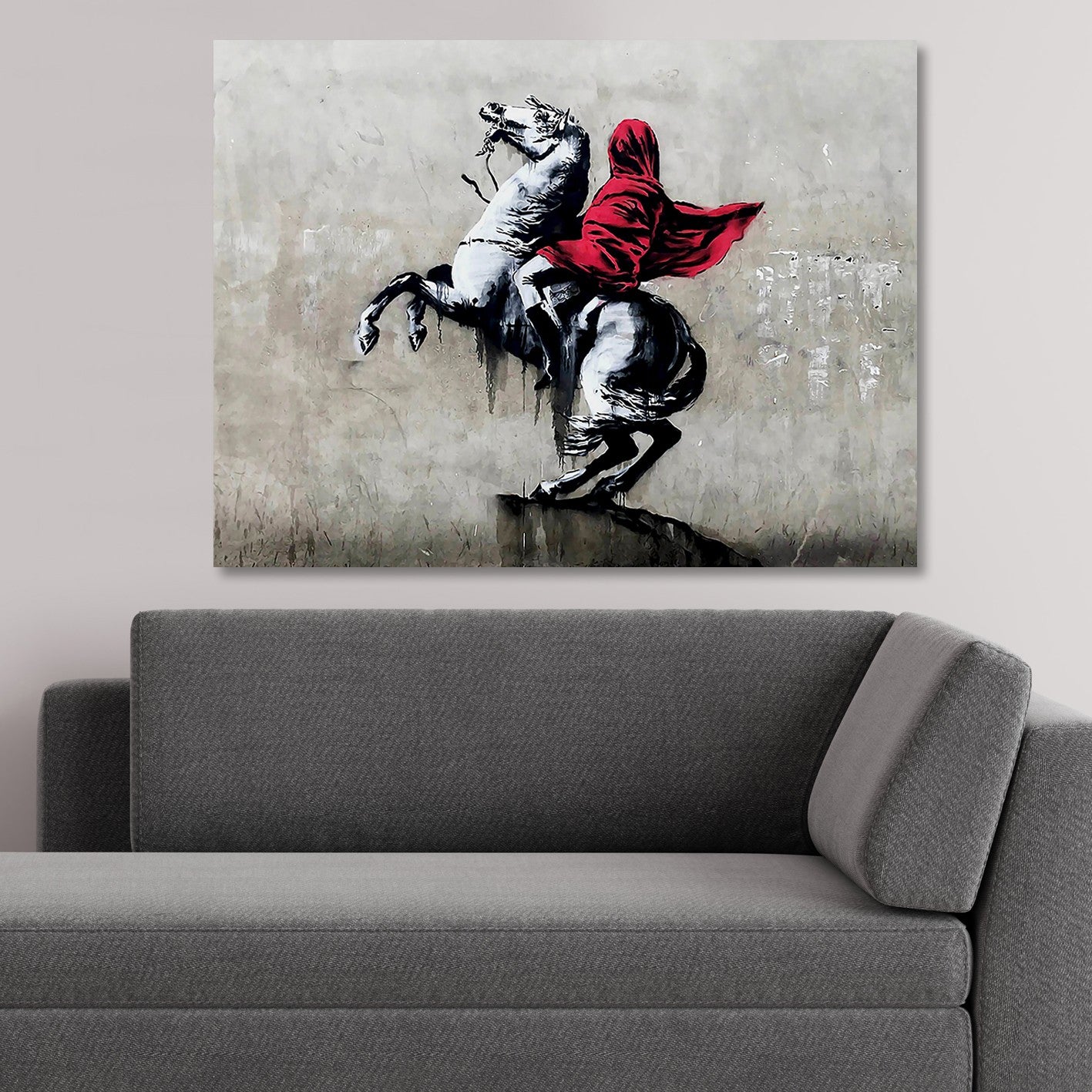 Quadro em Tela 70x100 cm Multicolor – Impressão Digital, 100% Tela, Moldura de Madeira | KNV4545_70100