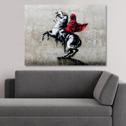 Quadro em Tela 70x100 cm Multicolor – Impressão Digital, 100% Tela, Moldura de Madeira | KNV4545_70100