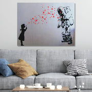 Quadro Decorativo em Tela 70x100 cm Multicolor, Impressão Digital, 100% Tela, Moldura de Madeira (KNV4548_70100)