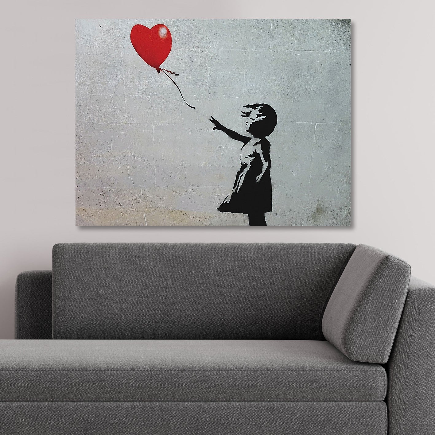 Quadro em Tela Decorativo Multicolor 70x100 cm, 100% Canvas, Impressão Digital, Moldura de Madeira – KNV4549_70100