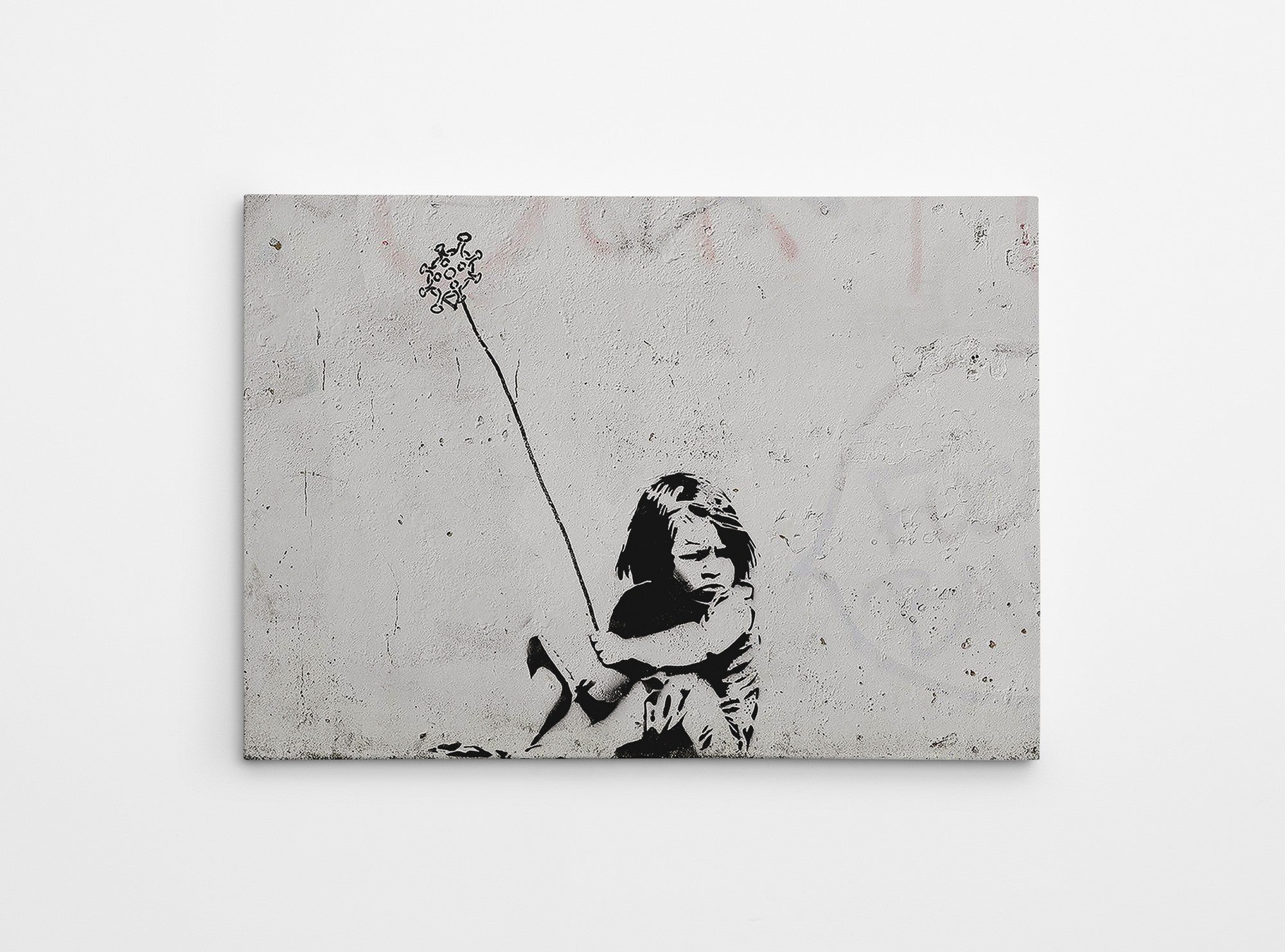 Quadro em Tela Decorativo 70x100 cm – Impressão Digital em 100% Canvas, Moldura de Madeira, Multicolor