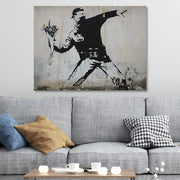 Quadro em Tela Multicolor 70 x 100 cm - Impressão Digital em 100% Canvas com Moldura de Madeira