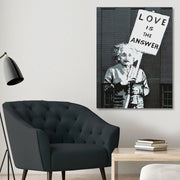 Quadro em Tela Multicolor 70x100 cm – Impressão Digital em 100% Canvas com Moldura de Madeira