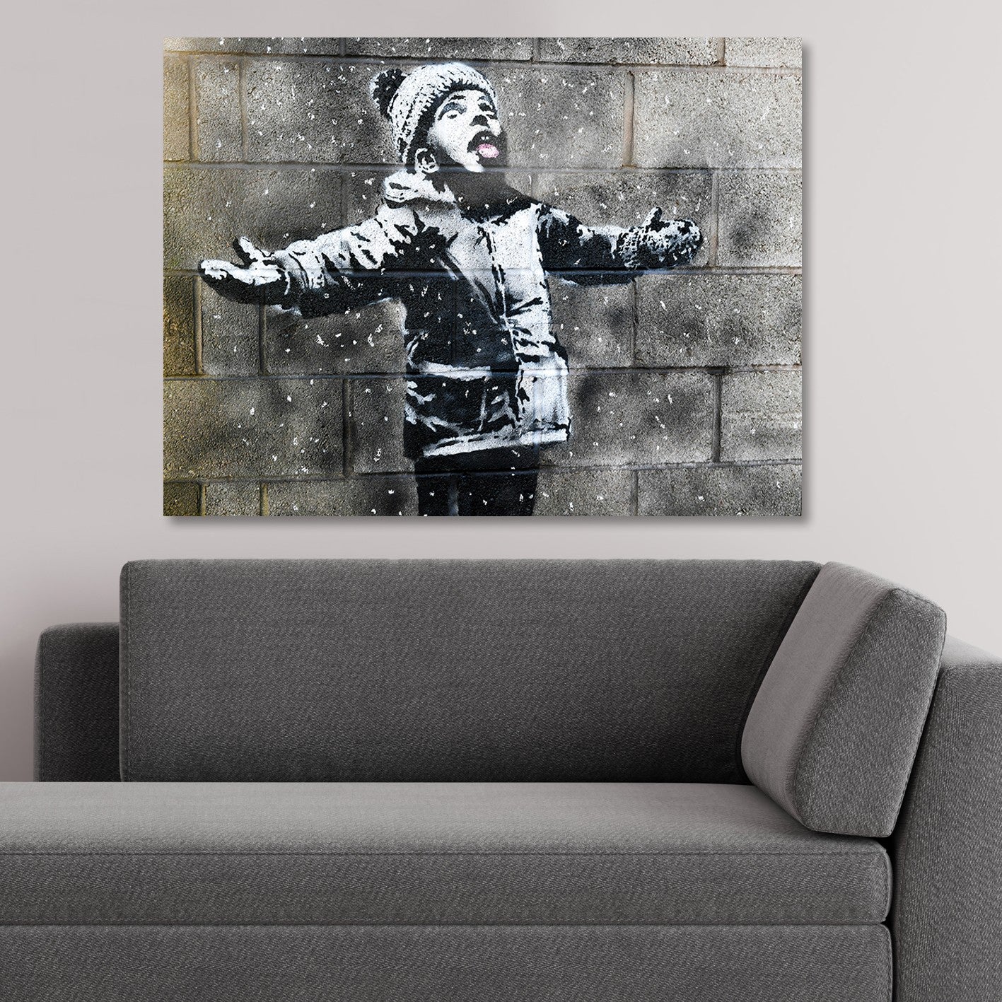 Quadro em Tela Multicolor 70 x 100 cm – Impressão Digital em 100% Canvas com Moldura de Madeira