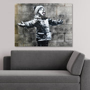 Quadro em Tela Multicolor 70 x 100 cm – Impressão Digital em 100% Canvas com Moldura de Madeira