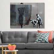 Tela Decorativa Multicolor 70x100 cm – Impressão Digital em 100% Canvas com Moldura de Madeira