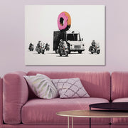 Quadro Decorativo em Tela 70x100 cm, Multicor, Impressão Digital, Moldura de Madeira (KNV4569_70100)