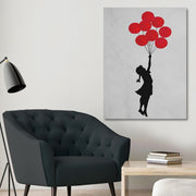 Tela Decorativa Multicolor 70x100 cm em 100% Canvas com Moldura de Madeira – Impressão Digital