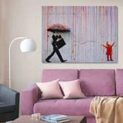 Tela Decorativa 100% Canvas 70 x 100 cm Multicolor com Moldura de Madeira – Impressão Digital (KNV4573_70100)