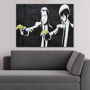 Tela Decorativa Multicolor 70 x 100 cm KNV4574_70100 – Impressão Digital em 100% Tela com Moldura de Madeira