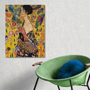 Tela Decorativa 100% Canvas 70x100 cm Multicor com Moldura de Madeira – Impressão Digital (KNV4578_70100)