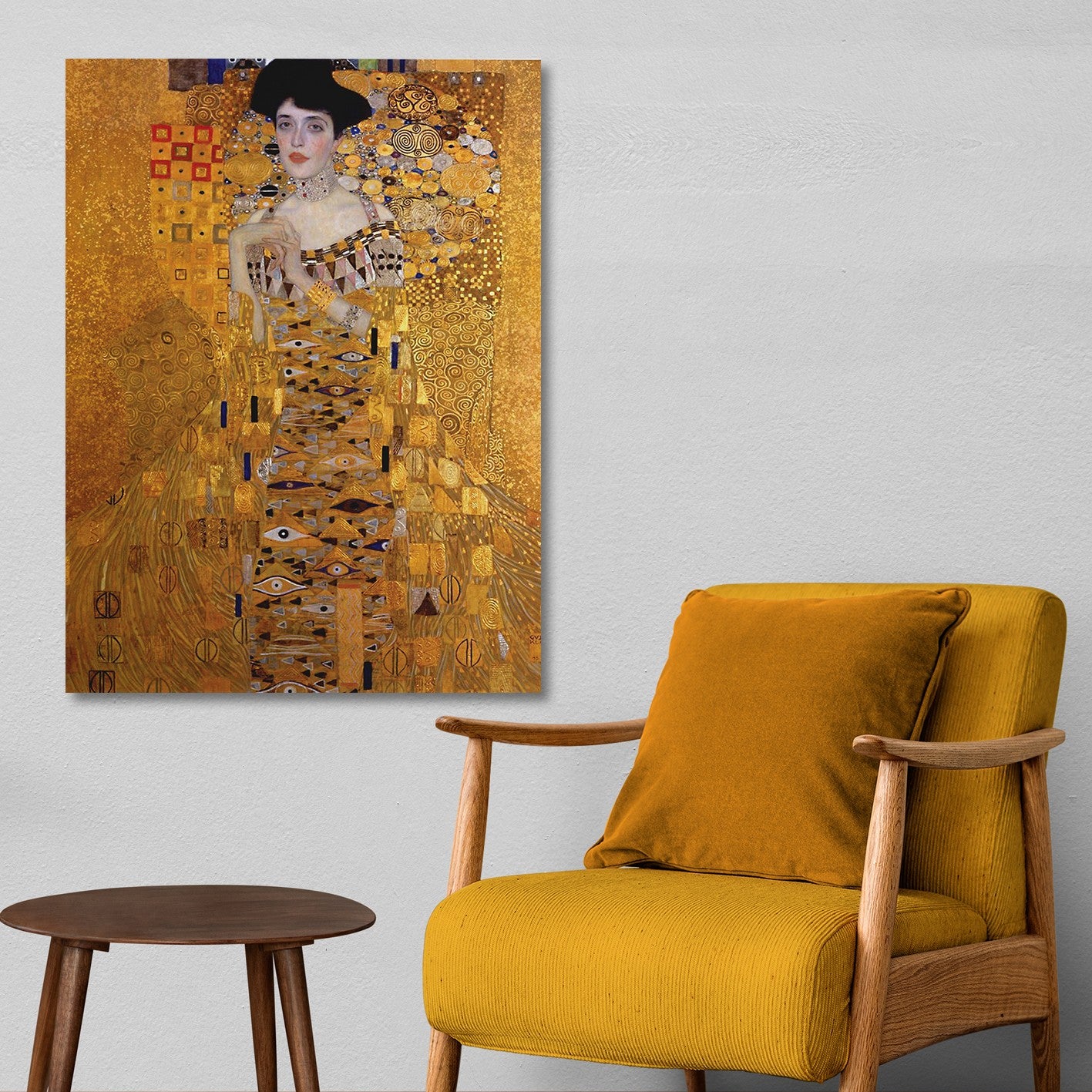 Quadro em Tela Decorativo Multicolor 70 x 100 cm – Impressão Digital em 100% Canvas com Moldura de Madeira | KNV4579_70100