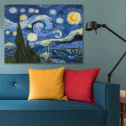 Quadro Decorativo em Tela 70 x 100 cm Multicolor — 100% Canvas, Impressão Digital, Moldura de Madeira