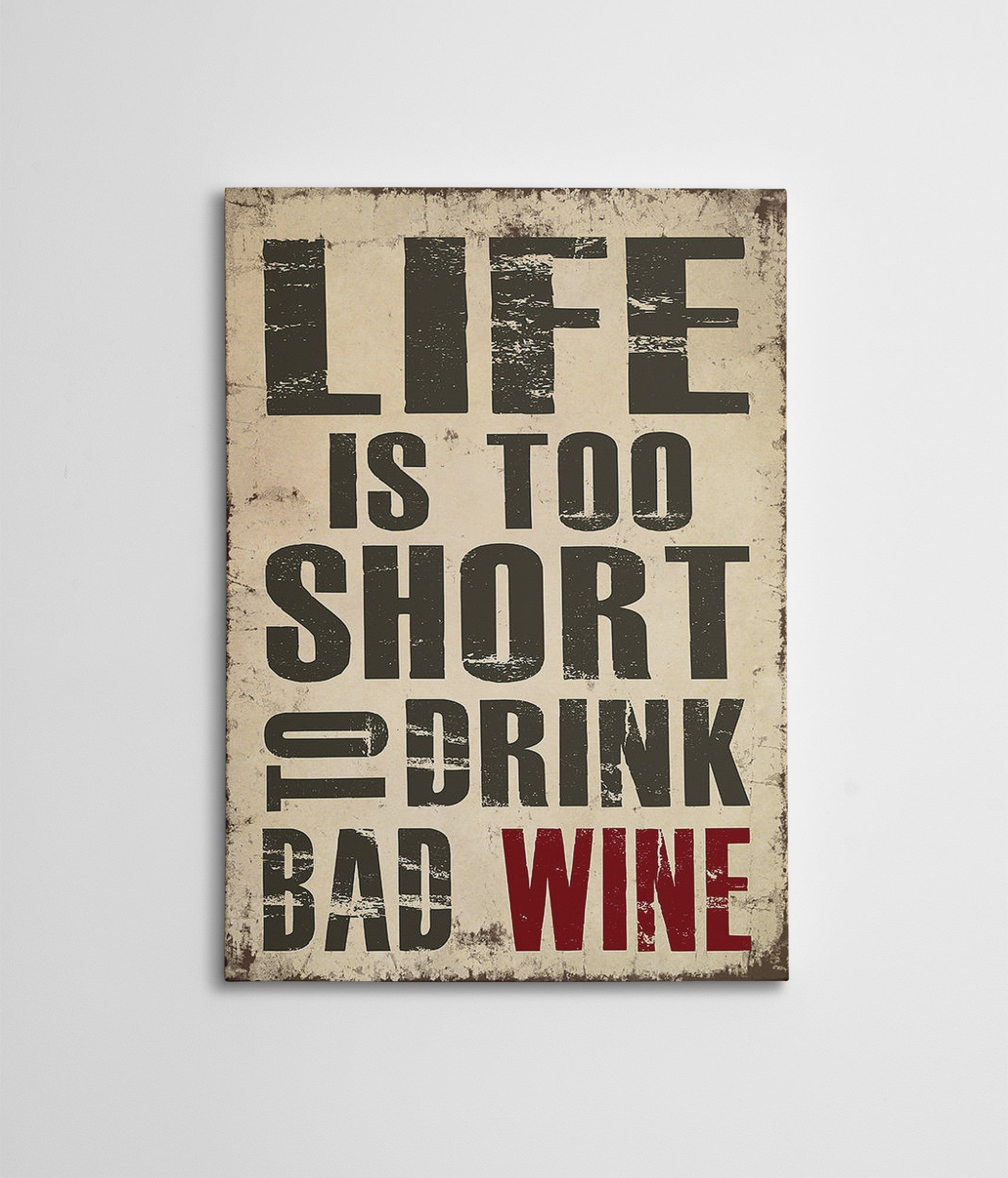 Quadro em Tela 70x100 cm Multicolor – Impressão Digital em 100% Canvas com Moldura de Madeira