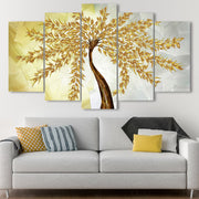 Quadro Decorativo em MDF (5 Peças) Multicolor — Impressão UV, 100x60 cm, 3 mm