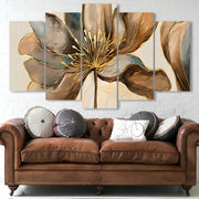 Pintura Decorativa em MDF (5 Peças) – 20x60cm, 20x40cm, 20x50cm – 100% MDF – Impressão Digital UV