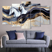 Quadro Decorativo em MDF Multicolor (5 Peças) – Impressão UV – 100 x 60 cm