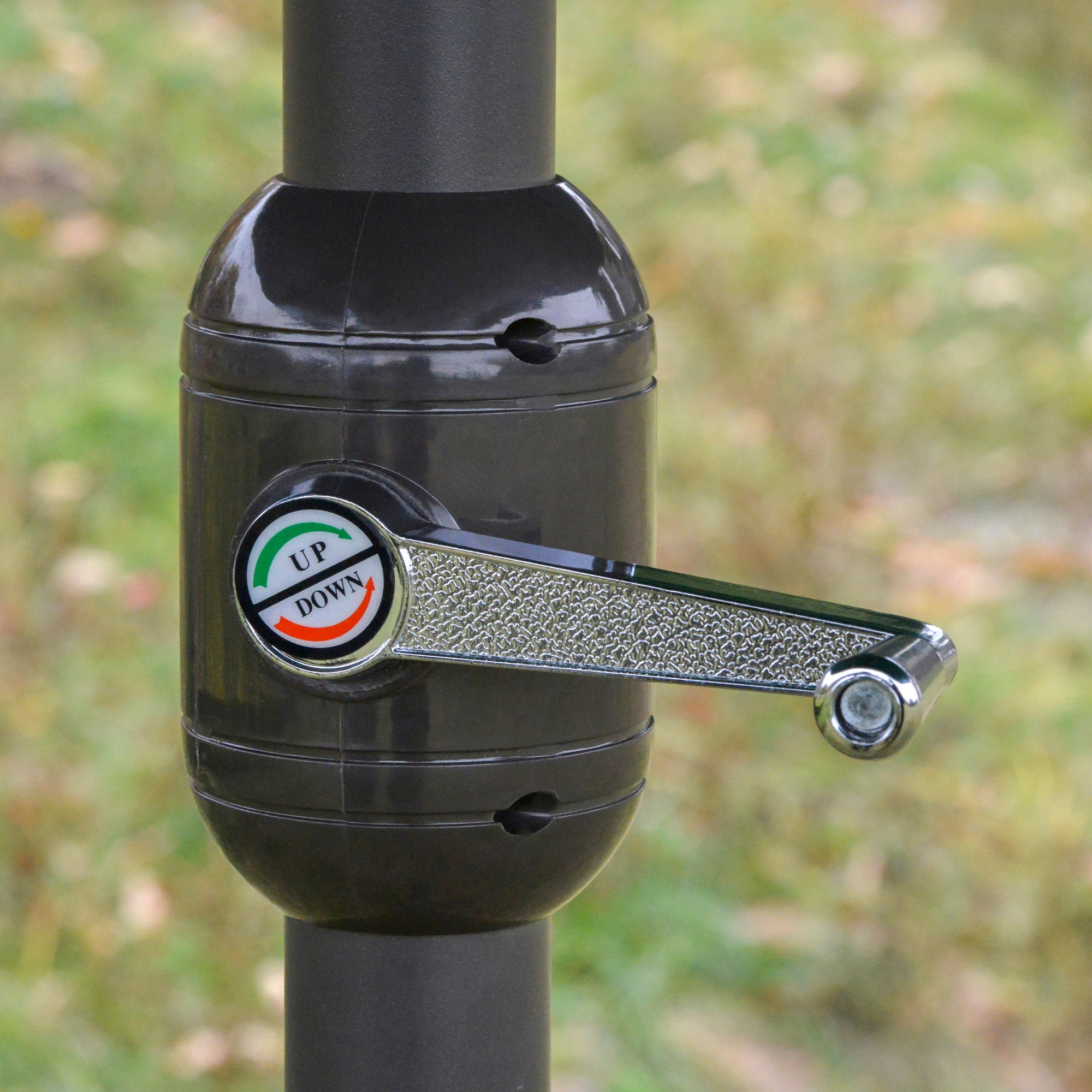 Chapéu de Sol Duplo Creme Branco 455x265x238 cm - Proteção UV e Resistente à Água