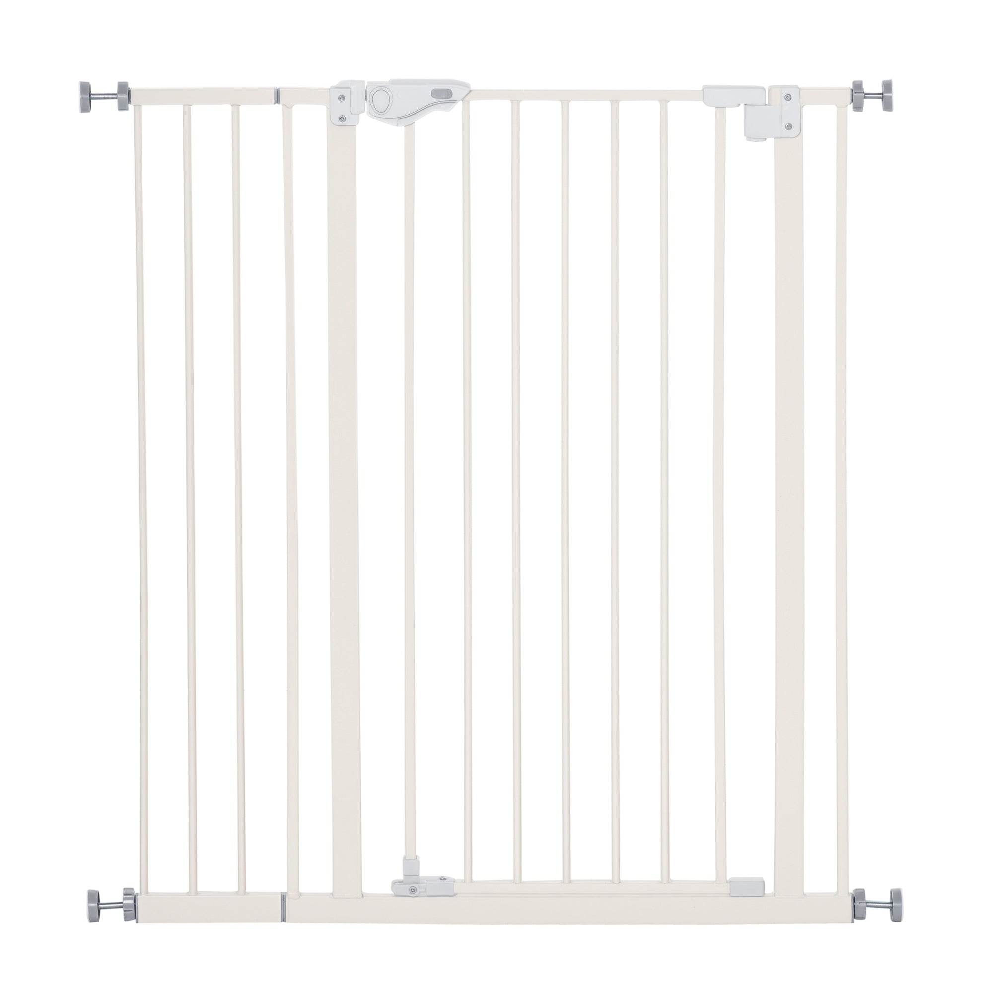 Barreira de Segurança para Animais de Estimação - 91,5-97,5x104,1cm - Branco
