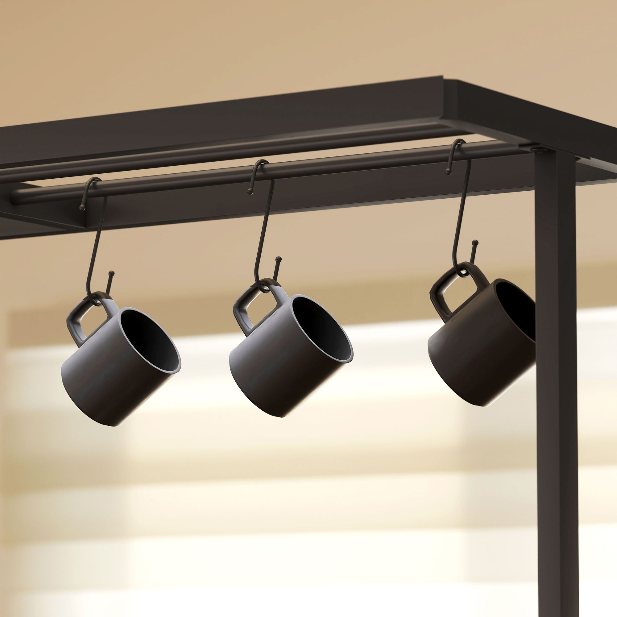 Ilha de Cozinha com Tomada de Corrente 116x70x182 cm - Castanho Rústico