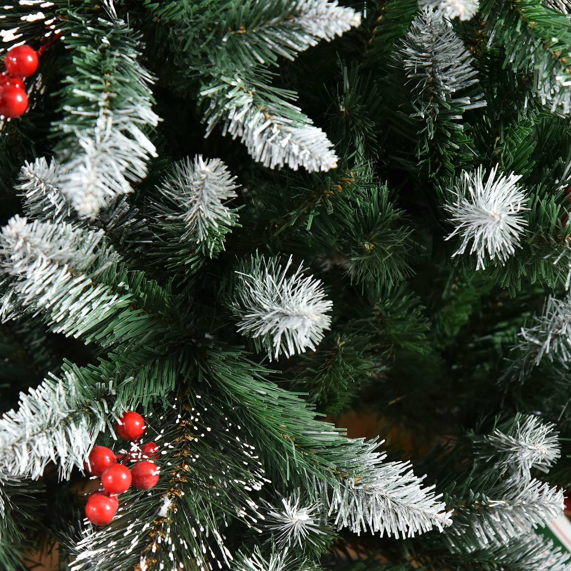 Árvore de Natal Artificial – 180cm – Verde – PVC