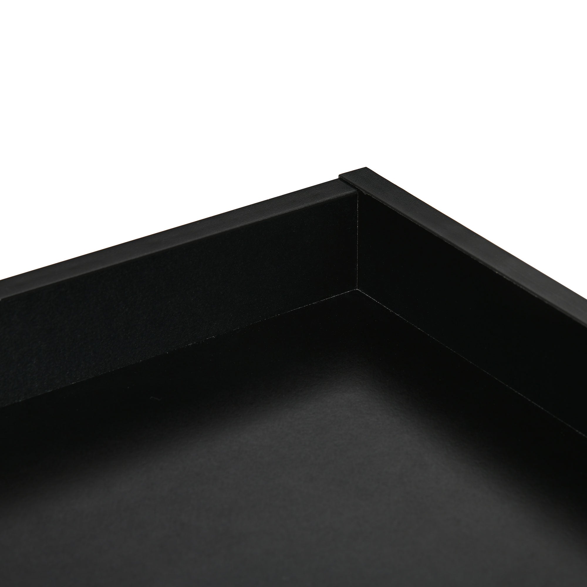 Mesas de Cabeceira Flutuantes 40x30x19,5 cm - Cor Preto