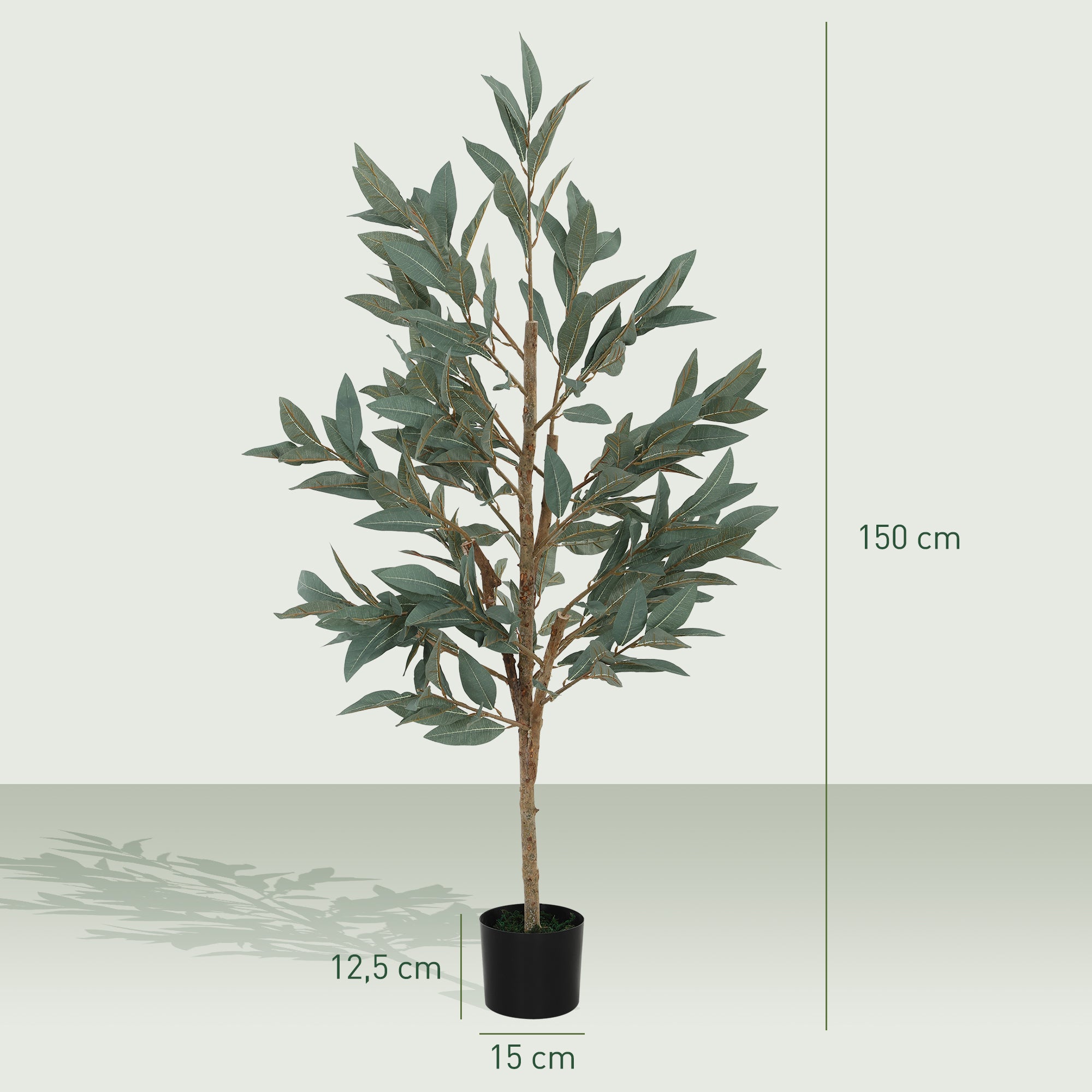 Planta Artificial de Louro 150 cm Verde