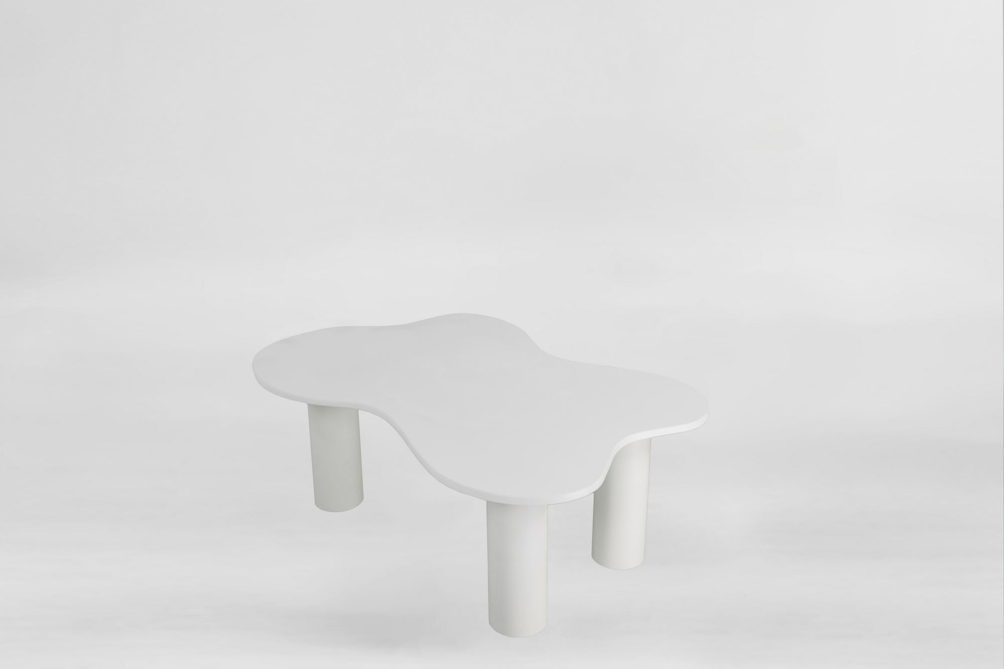 Mesa de Centro-Bloom-Branco