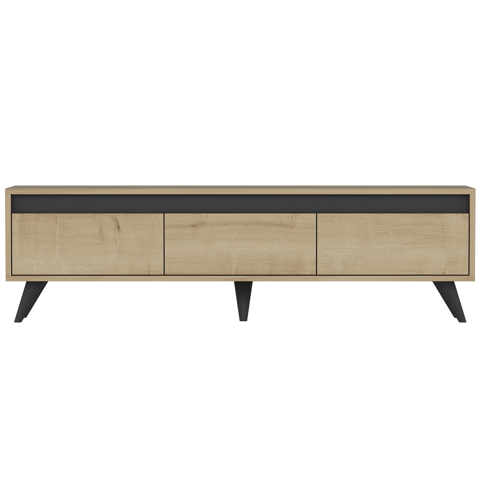 Móvel de TV – 150 cm x 30 cm x 45 cm – Carvalho Safira – MDF