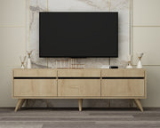 Móvel de TV – 150 cm x 30 cm x 48 cm – Carvalho Safira – MDF