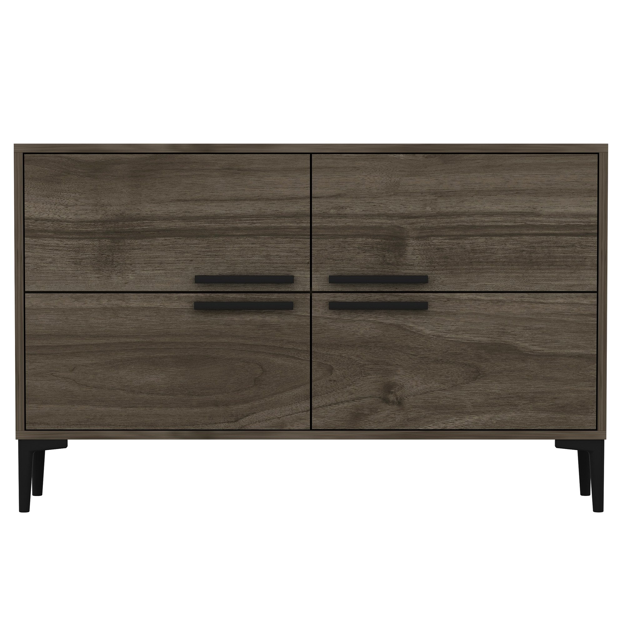 Móvel de TV – 120cm x 75cm x 30cm – Nogueira – MDF