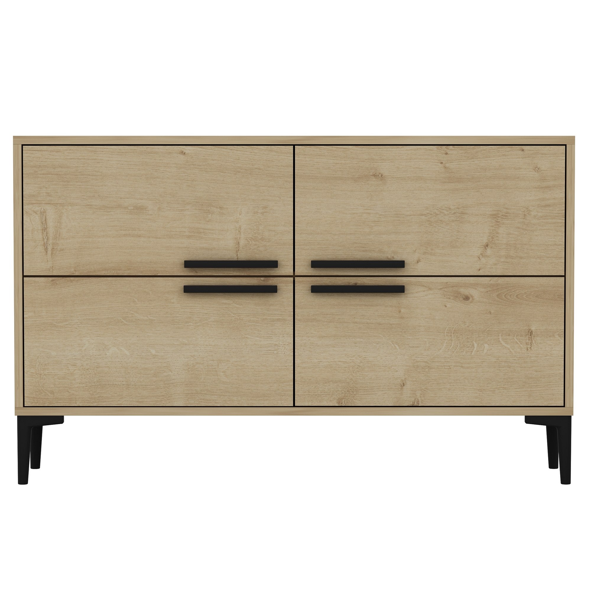 Móvel de TV – 120 cm x 75 cm – Carvalho Safira – MDF